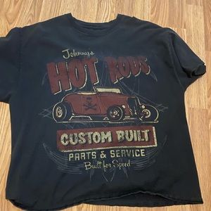 Vintage Hot Rods tee